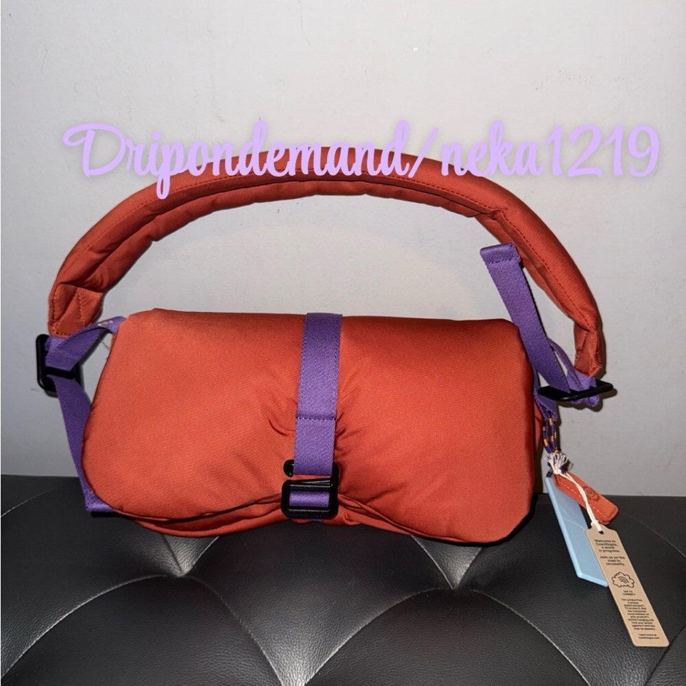 Coachtopia Loop Puffy Wavy Dinky Bag